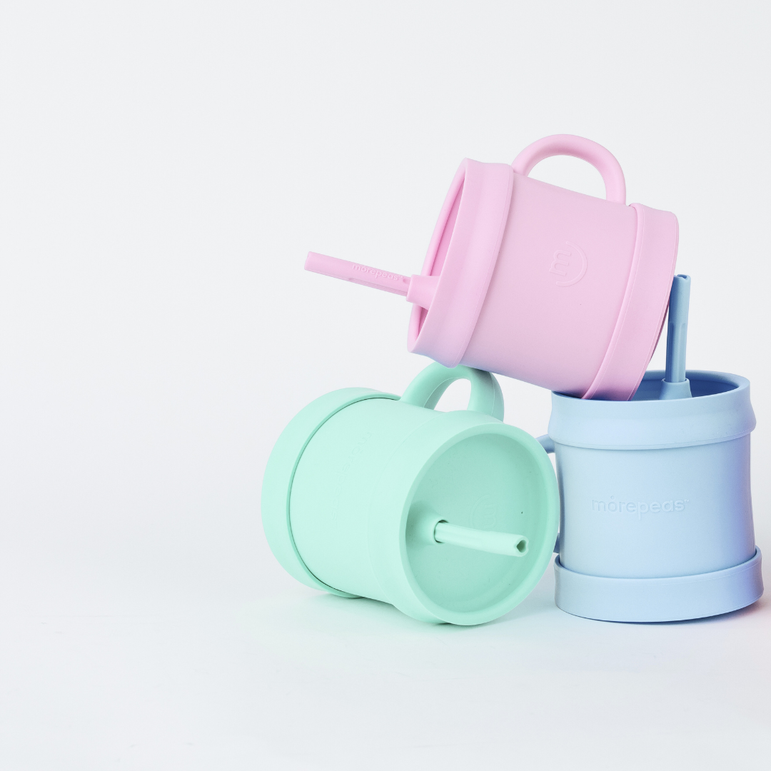 The Everything Sippy - Peach