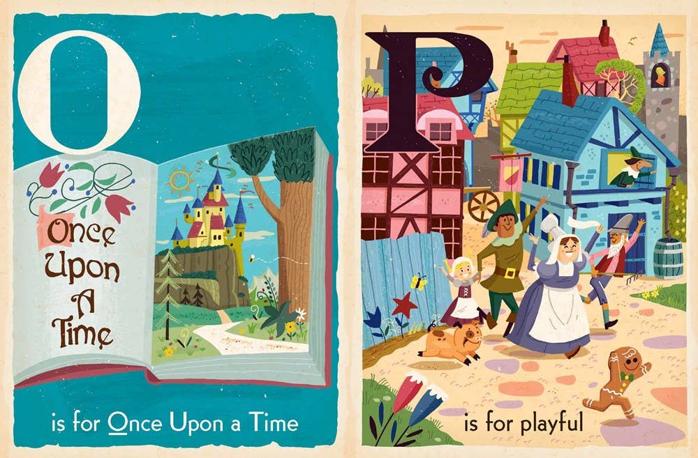 F is for Fairy Tale