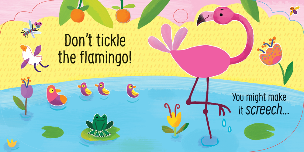 Don't Tickle The Crocodile!