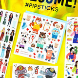 Pipstickers - Fur-st Responders