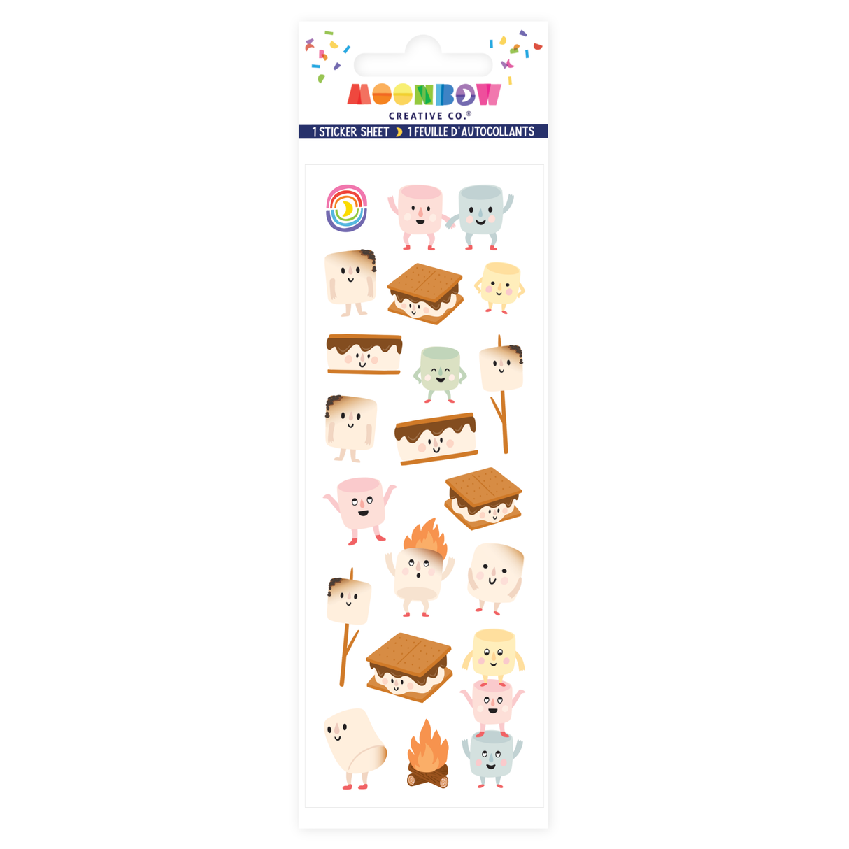 Moonbow Creative Co Stickers - S'more Good