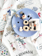 KidDough Mini Dough-to-Go - Snowman