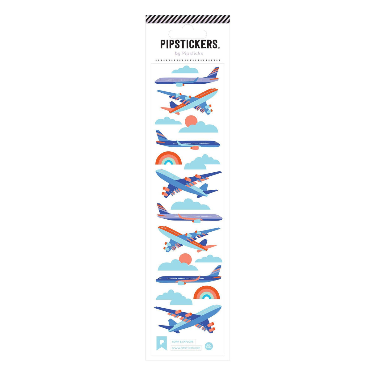 Pipstickers - Soar & Explore