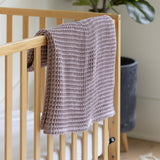 Waffle Baby Blanket - Orchid