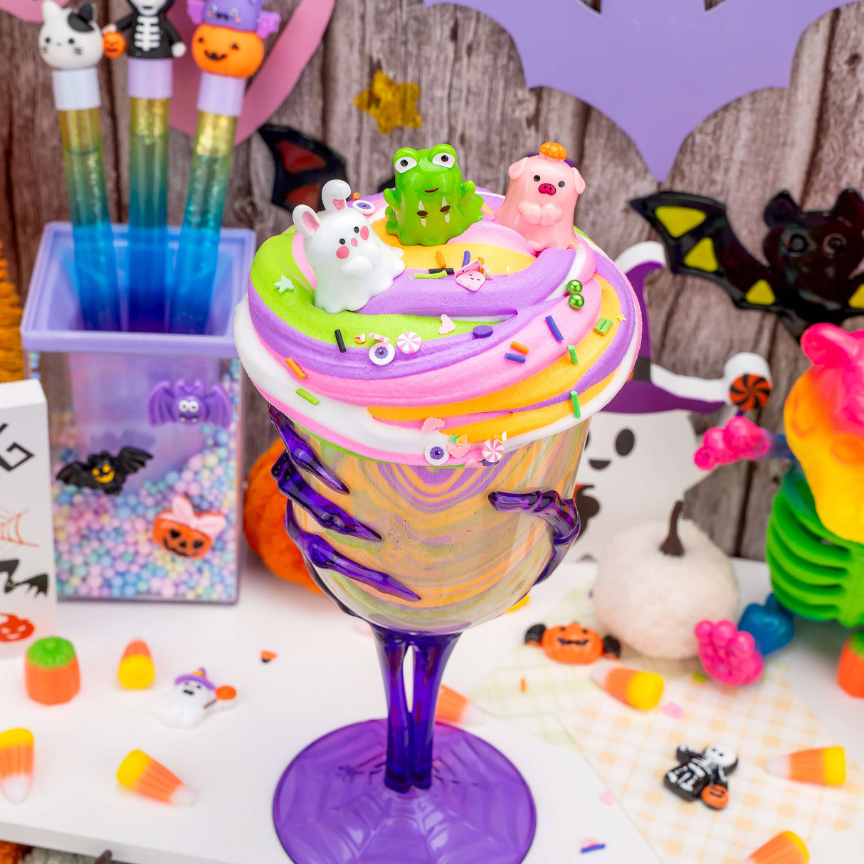 Kawaii Slime - Spooky Goo Pets Butter Slime