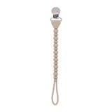 Sweetie Strap Pacifier Clip - Blue Beaded
