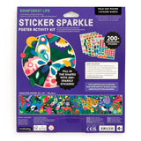 Sticker Sparkle Poster Activity Kit - Rainforest Life