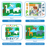 Tangram Twist - Amazing Animals