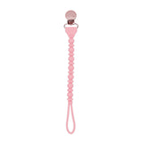 Sweetie Strap Pacifier Clip - Blue Beaded