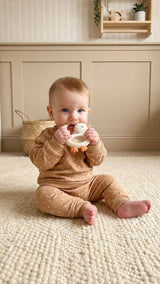 Bitzy Shake Teether Rattle - Cherries