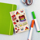 Pipstickers - Stack-tacular Breakfast Scratch 'n Sniff
