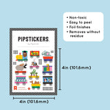 Pipstickers - Critter Caravan