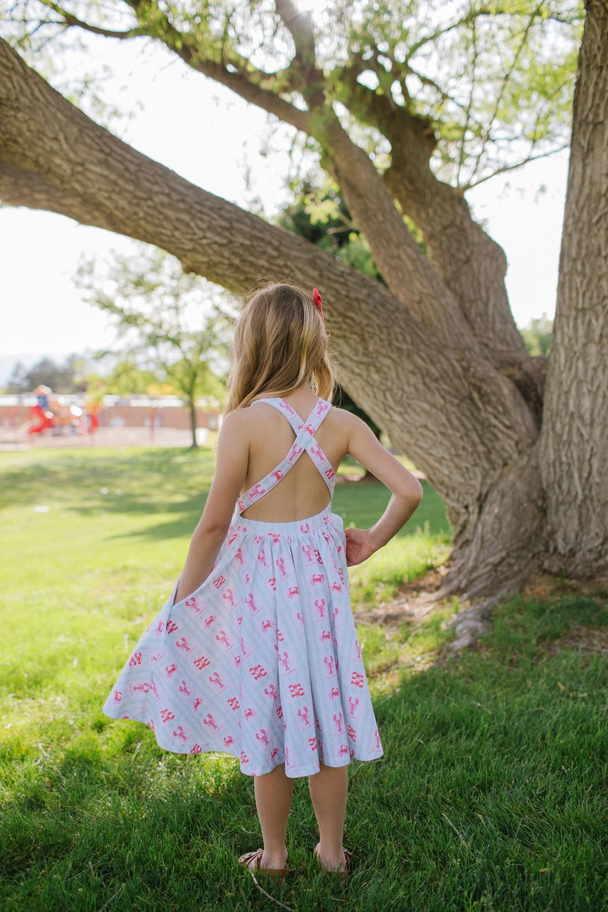 Sofia Twirl Dress - Le Crustace
