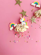 Mini Dough-To-Go - Unicorn (Vanilla Buttercream)