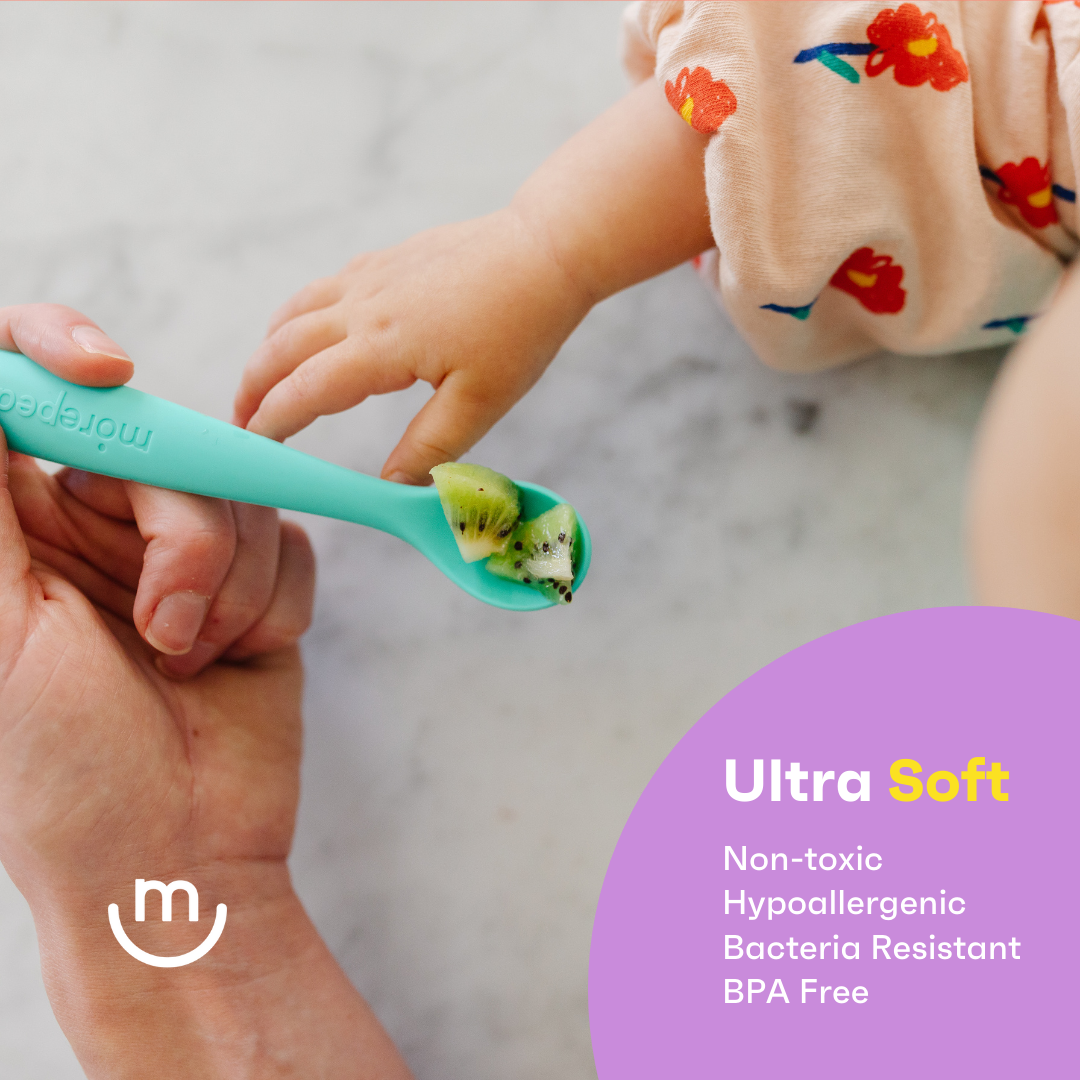 Baby to Tot Spoons - Peach