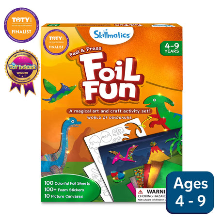 Foil Fun - World of Dinosaurs