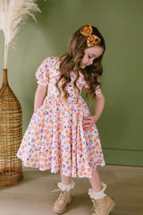 Puff Dress - Autumn Bloom FINAL SALE