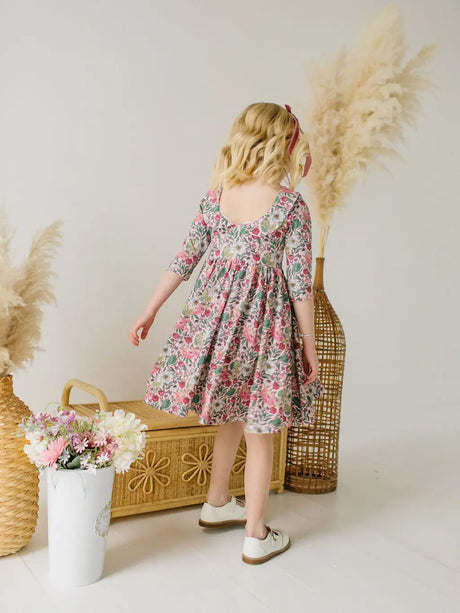 Rubina Dress - Meadow Bloom