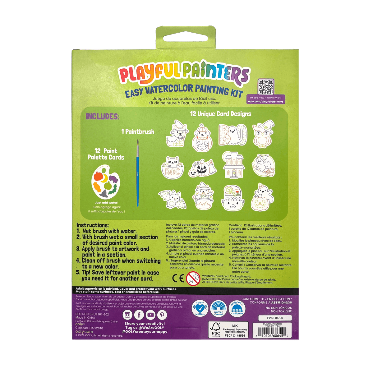 Playful Painters - Trick or Treat