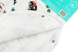 2-in-1 Burp Cloth and Bib - Massachusetts