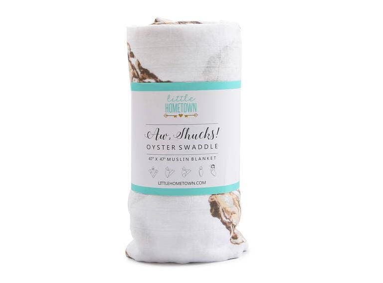 Muslin Swaddle - Oyster