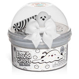 Kawaii Slime - Liquid Ghost Boba Clear Slime