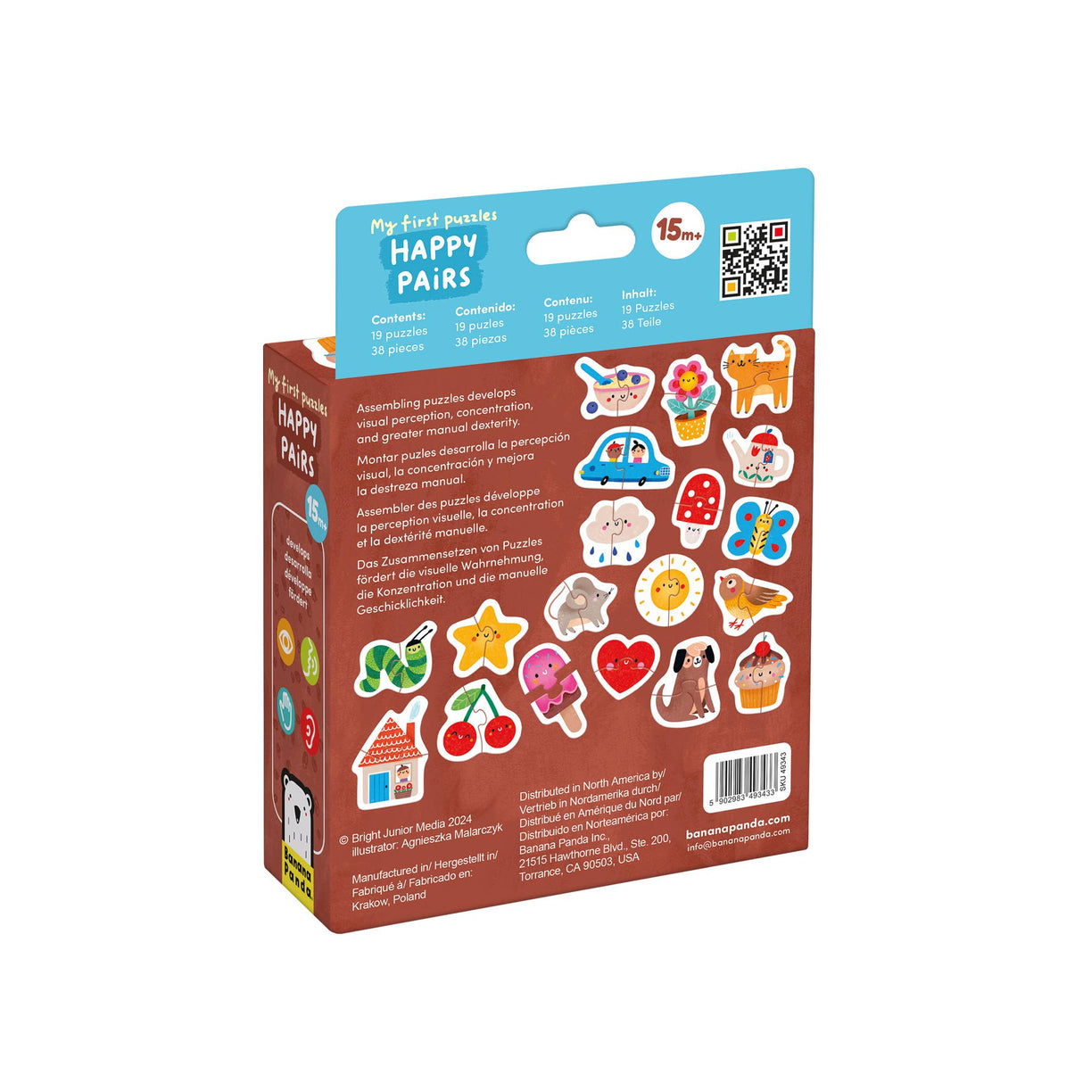 My First Puzzles - Happy Pairs