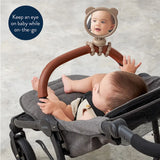Itzy Peek Stroller Mirror - Bear