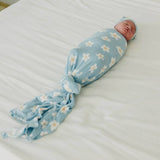 Knit Swaddle Blanket - Della