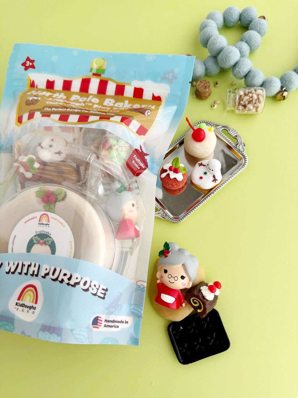 KidDough Play Kit - North Pole Bakery