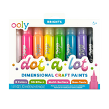 Dot-A-Lot Dimensional Craft Paint - Bright