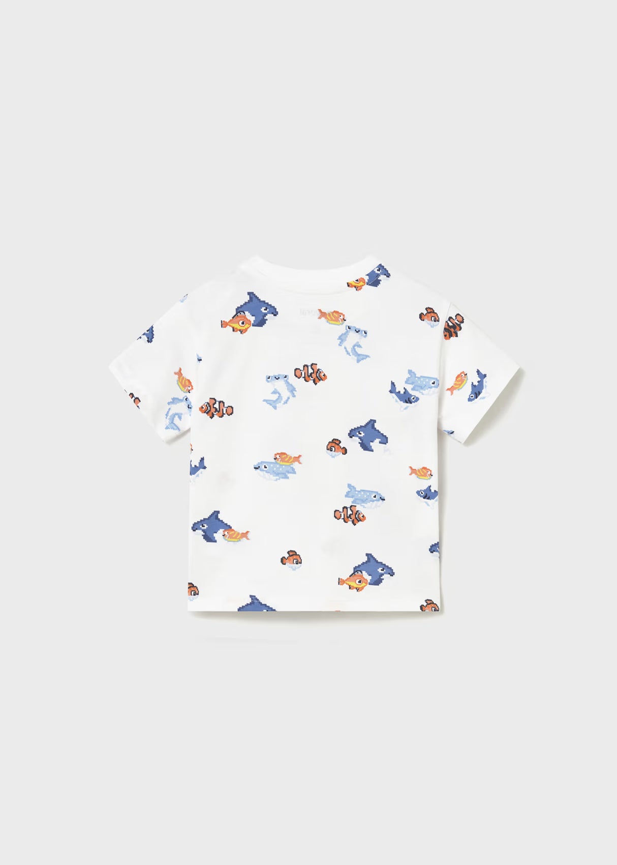 Graphic Tee - Pixel Ocean