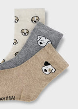 3 Pack of Socks - Pups
