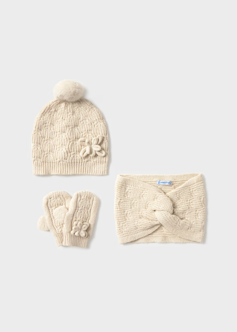 Knit Winter Set - Milk