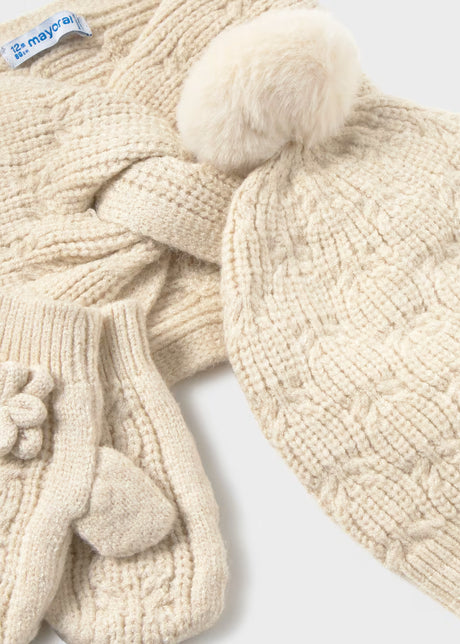 Knit Winter Set - Milk