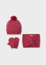 Knit Winter Set - Petal