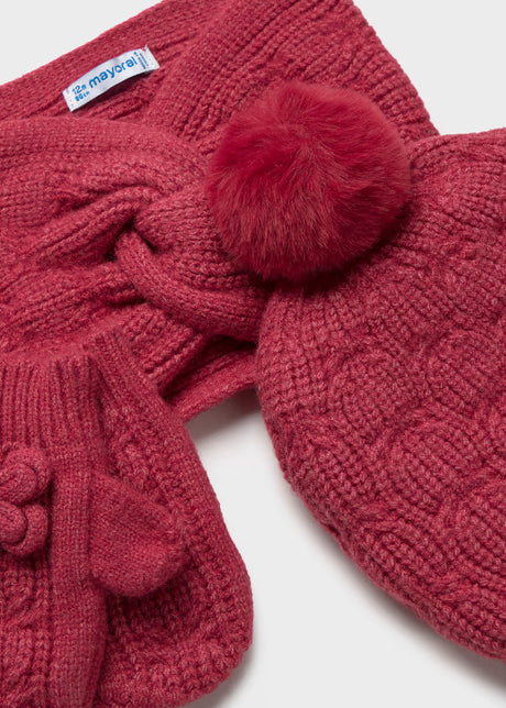 Knit Winter Set - Petal