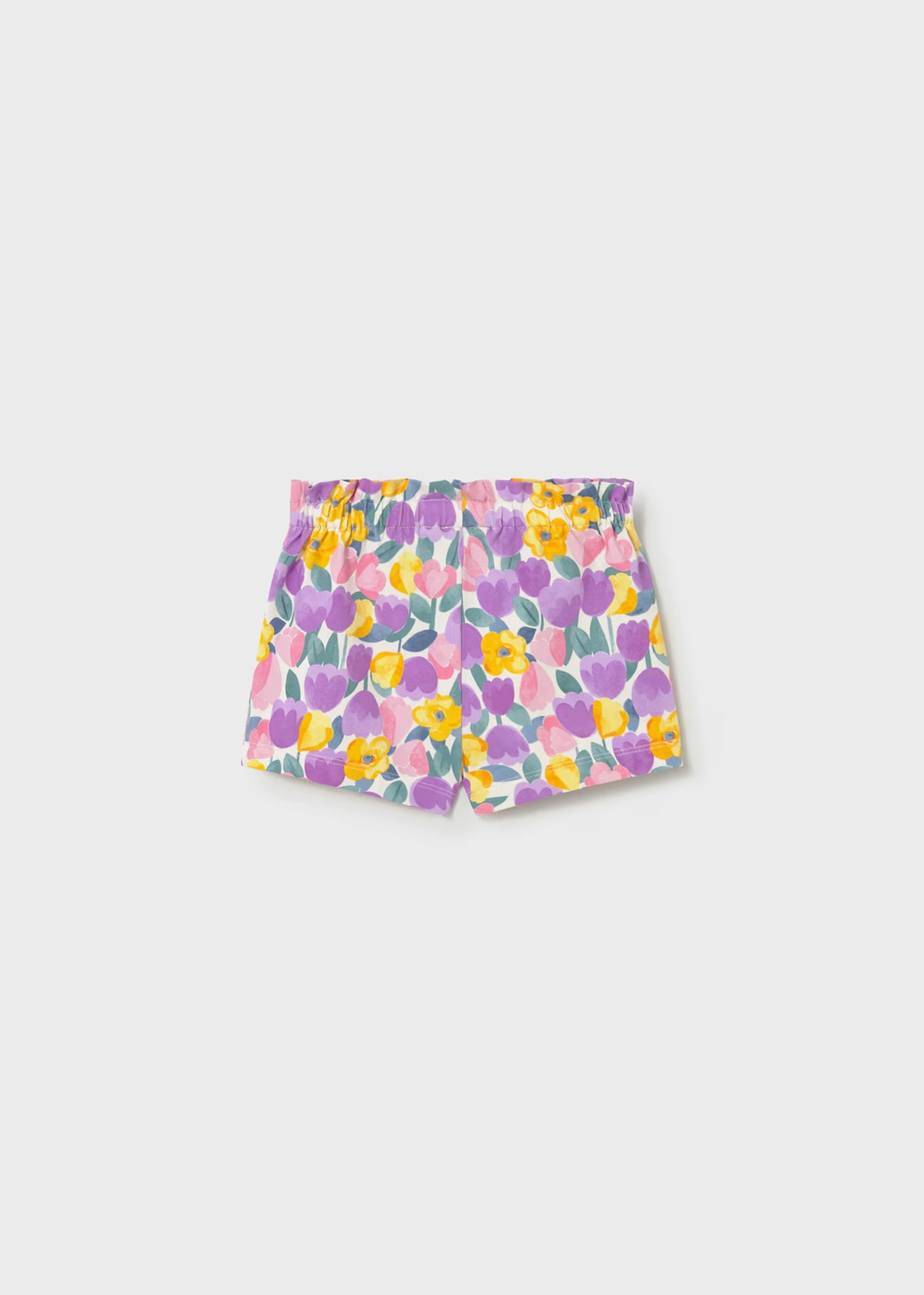 Printed Shorts - Lilac Floral
