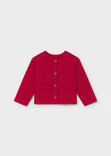 Cardigan and Graphic Tee Outfit - Sea Birds