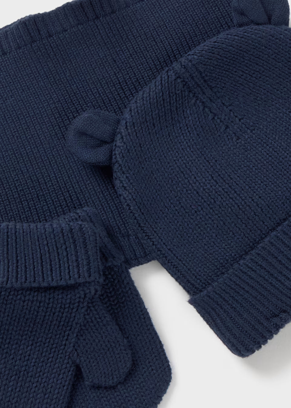 Knit Winter Set - Navy