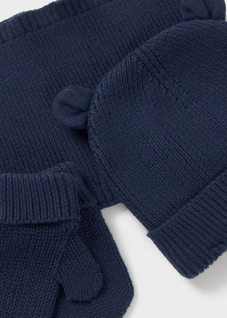 Knit Winter Set - Navy
