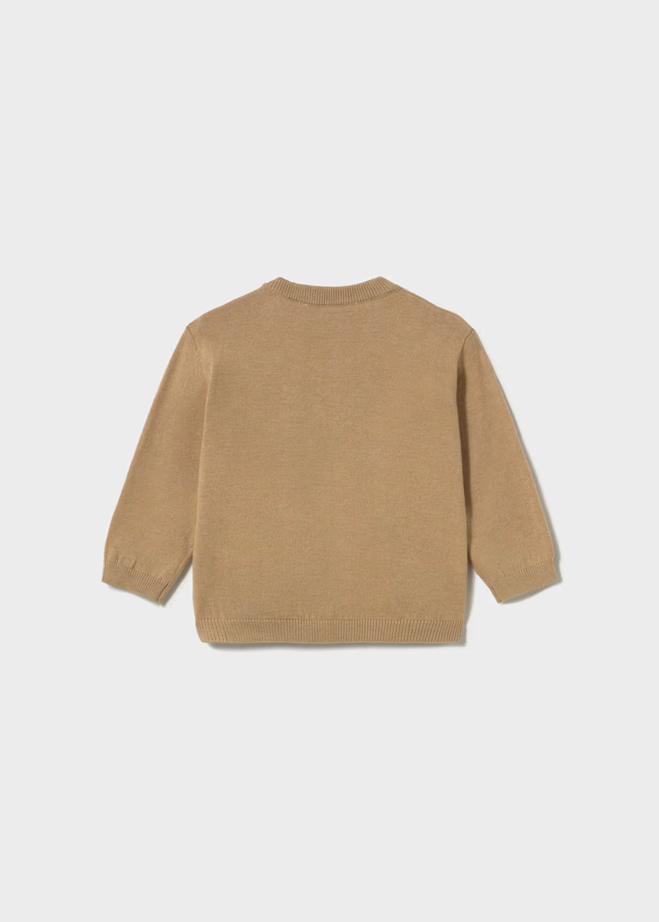 Intarsia Knit Sweater - Biscuit Pups