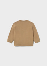 Intarsia Knit Sweater - Biscuit Pups