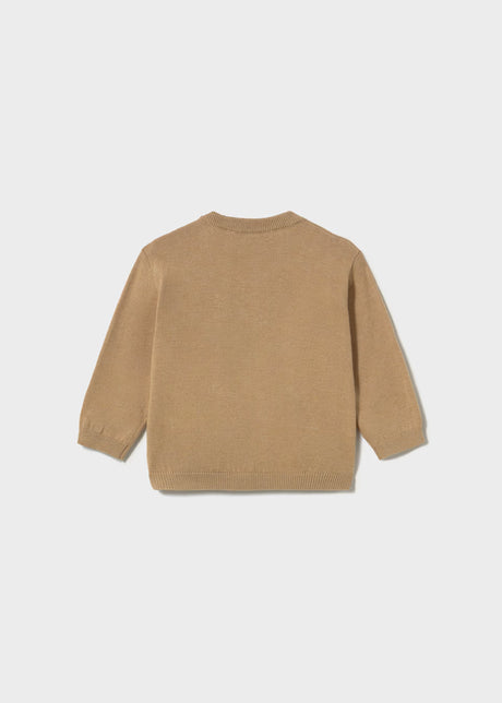 Intarsia Knit Sweater - Biscuit Pups