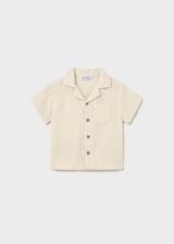 Muslin Button Down - Hemp