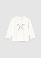 Graphic Tee - Shimmer Bow