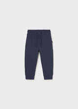 Basic Fleece Joggers - Navy