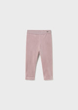 Velour Leggings - Quartz