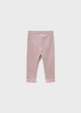 Velour Leggings - Quartz