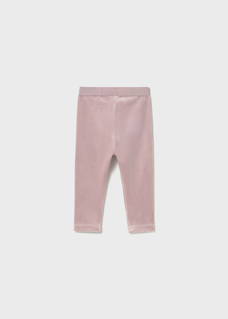 Velour Leggings - Quartz